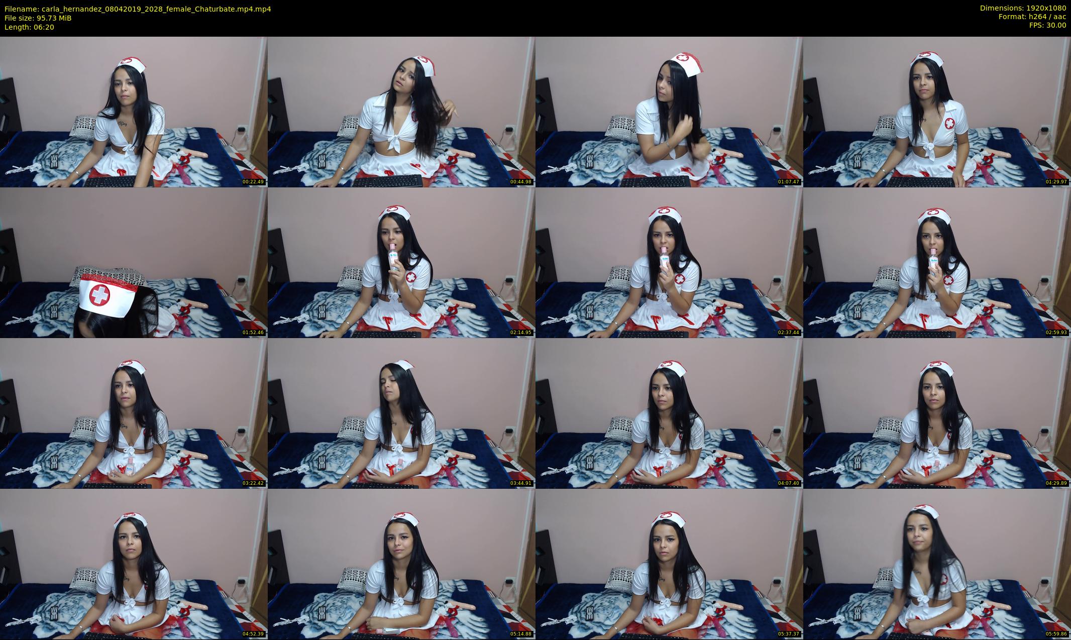 carla_hernandez — 7 minute Chaturbate female cam show recording, 1080p, Apr 8, 2019