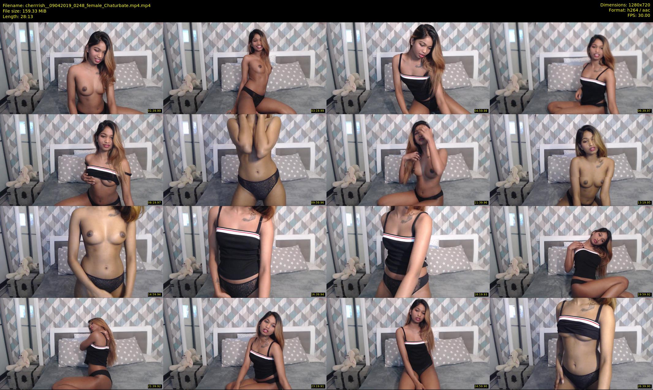 cherrrish_ — 29 minute Chaturbate female cam show recording, 720p, Apr 9, 2019