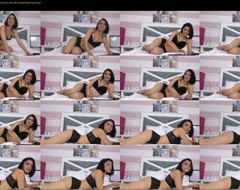 cyanide_candys — 5 minute Chaturbate female cam show recording, 720p, Apr 9, 2019