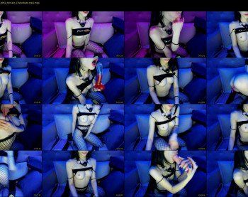 daaark_angel — 51 minute Chaturbate female cam show recording, 720p, Apr 9, 2019