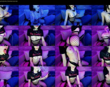 daaark_angel — 32 minute Chaturbate female cam show recording, 720p, Apr 9, 2019