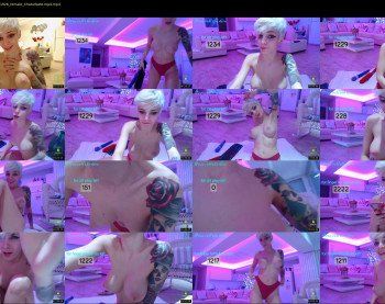 daddyspixxie — 56 minute Chaturbate female cam show recording, 1080p, Apr 8, 2019