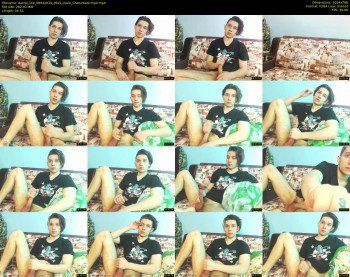 daniel_like — 35 minute Chaturbate male cam show recording, 720p, Apr 8, 2019