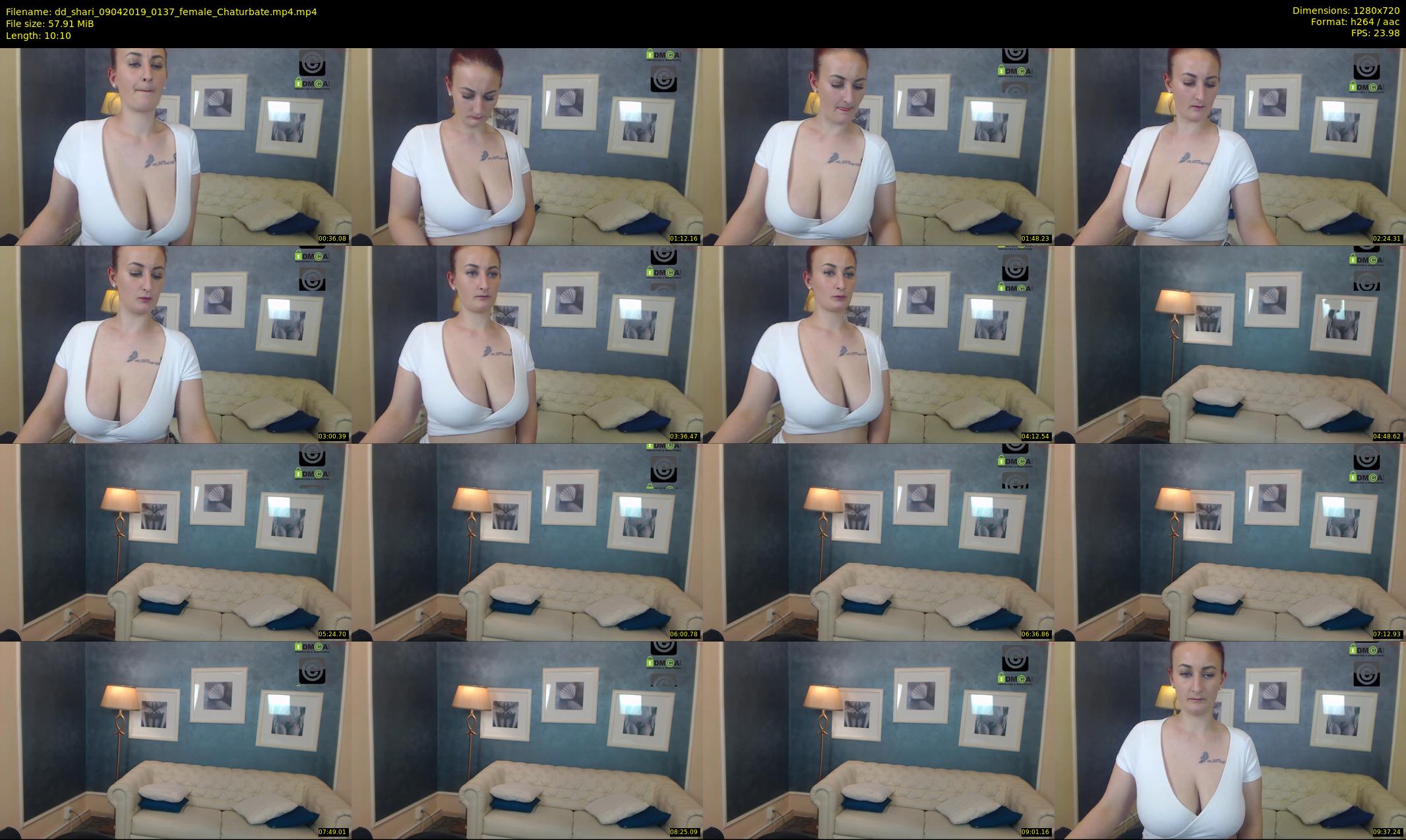 dd_shari — 11 minute Chaturbate female cam show recording, 720p, Apr 9, 2019
