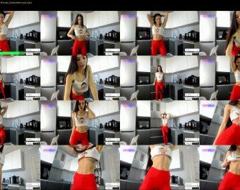 diffgirls — 15 minute Chaturbate female cam show recording, 1080p, Apr 8, 2019