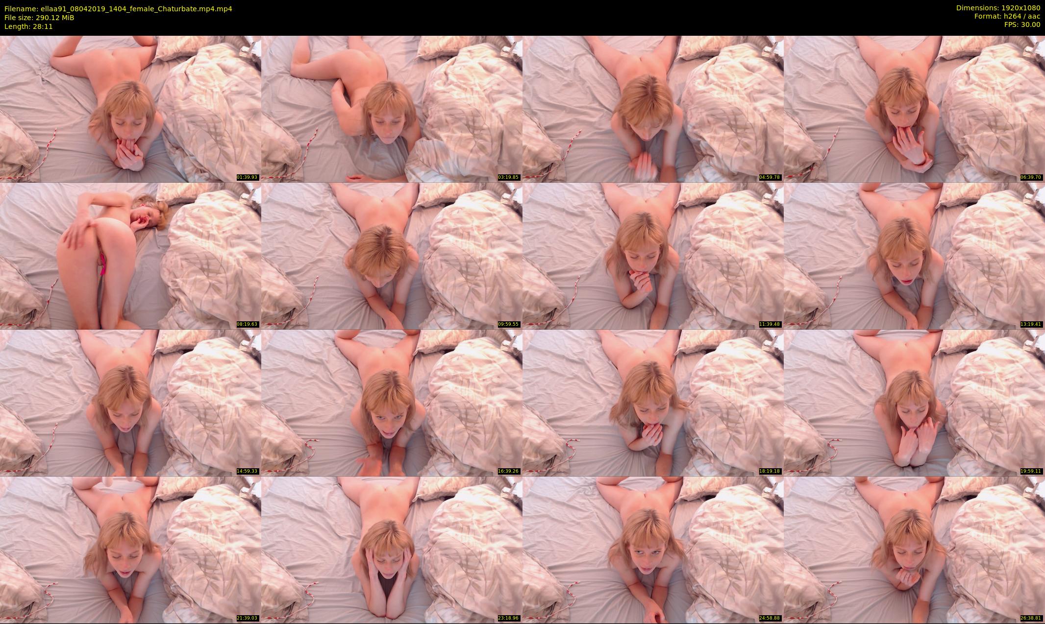 ellaa91 — 29 minute Chaturbate female cam show recording, 1080p, Apr 8, 2019