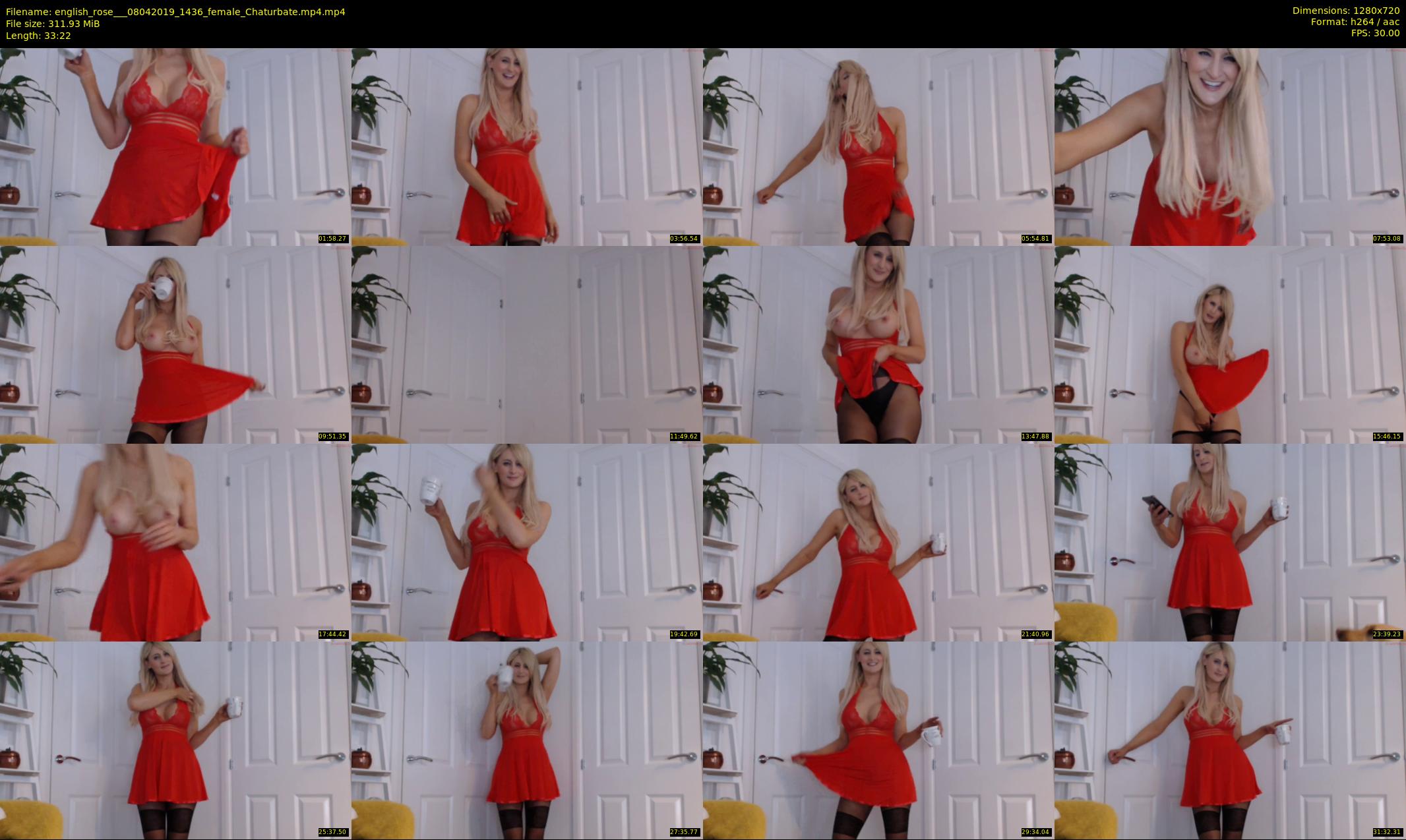 english_rose__ — 34 minute Chaturbate female cam show recording, 720p, Apr 8, 2019