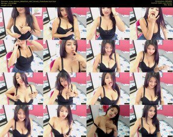 evaa_stevens — 24 minute Chaturbate female cam show recording, 480p, Apr 8, 2019