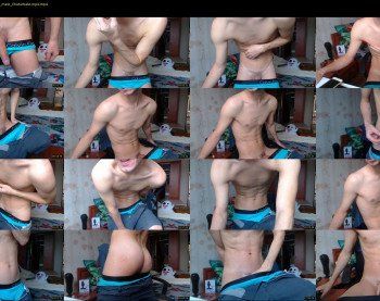 evgheni — 32 minute Chaturbate male cam show recording, 480p, Apr 8, 2019