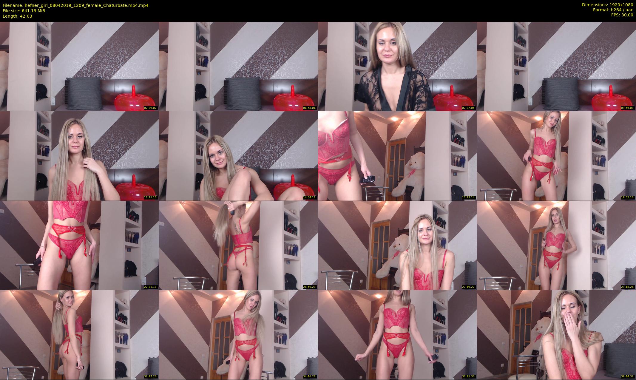 hefner_girl — 43 minute Chaturbate female cam show recording, 1080p, Apr 8, 2019