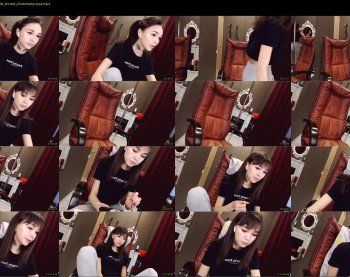 hollyextra — 92 minute Chaturbate female cam show recording, 720p, Apr 8, 2019