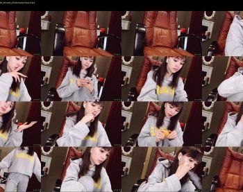 hollyextra — 57 minute Chaturbate female cam show recording, 720p, Apr 8, 2019