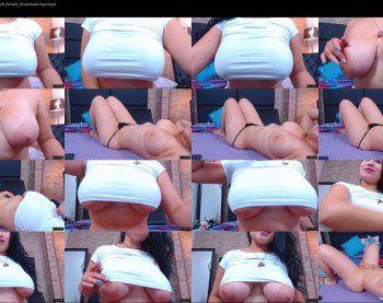 hollytegan — 36 minute Chaturbate female cam show recording, 720p, Apr 8, 2019
