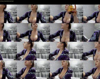 hotvany — 6 minute Chaturbate female cam show recording, 1080p, Apr 8, 2019