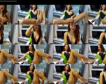 im_gabrielle — 41 minute Chaturbate female cam show recording, 720p, Apr 9, 2019