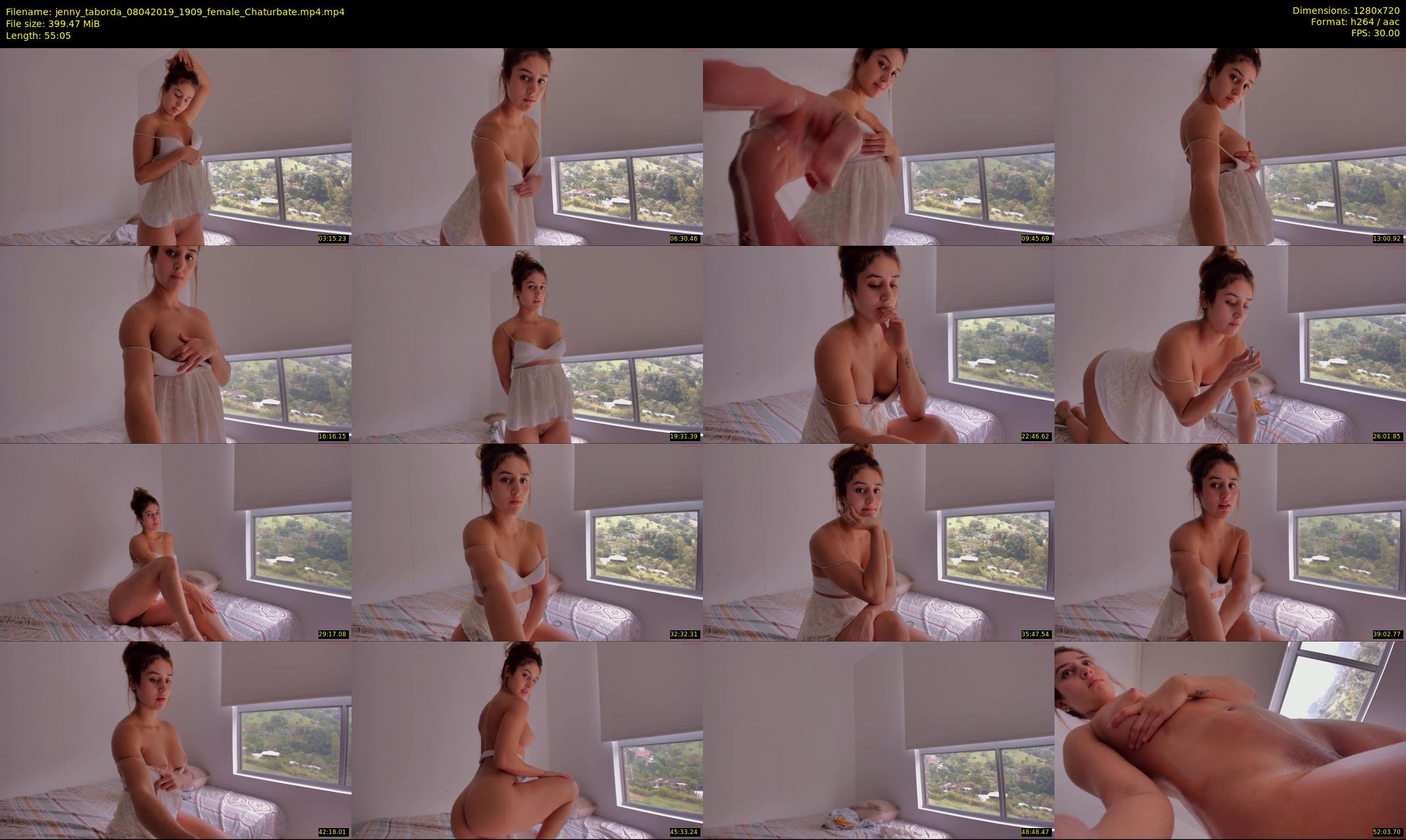 jenny_taborda — 56 minute Chaturbate female cam show recording, 720p, Apr 8, 2019