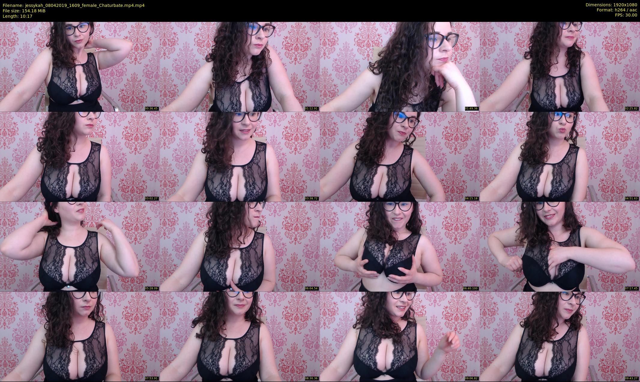 jessykah — 11 minute Chaturbate female cam show recording, 1080p, Apr 8, 2019