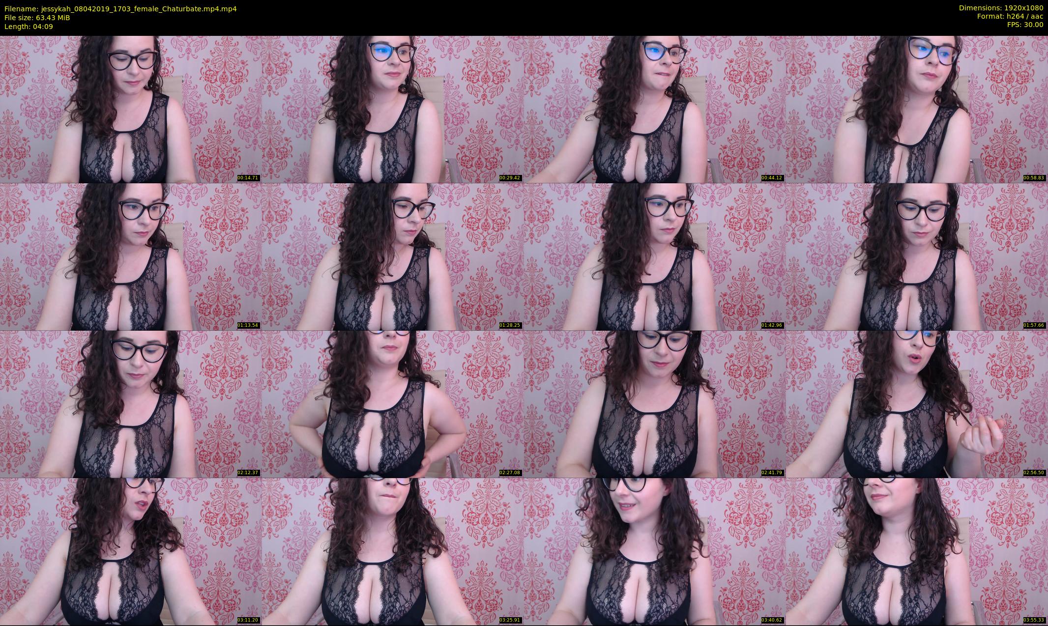jessykah — 5 minute Chaturbate female cam show recording, 1080p, Apr 8, 2019