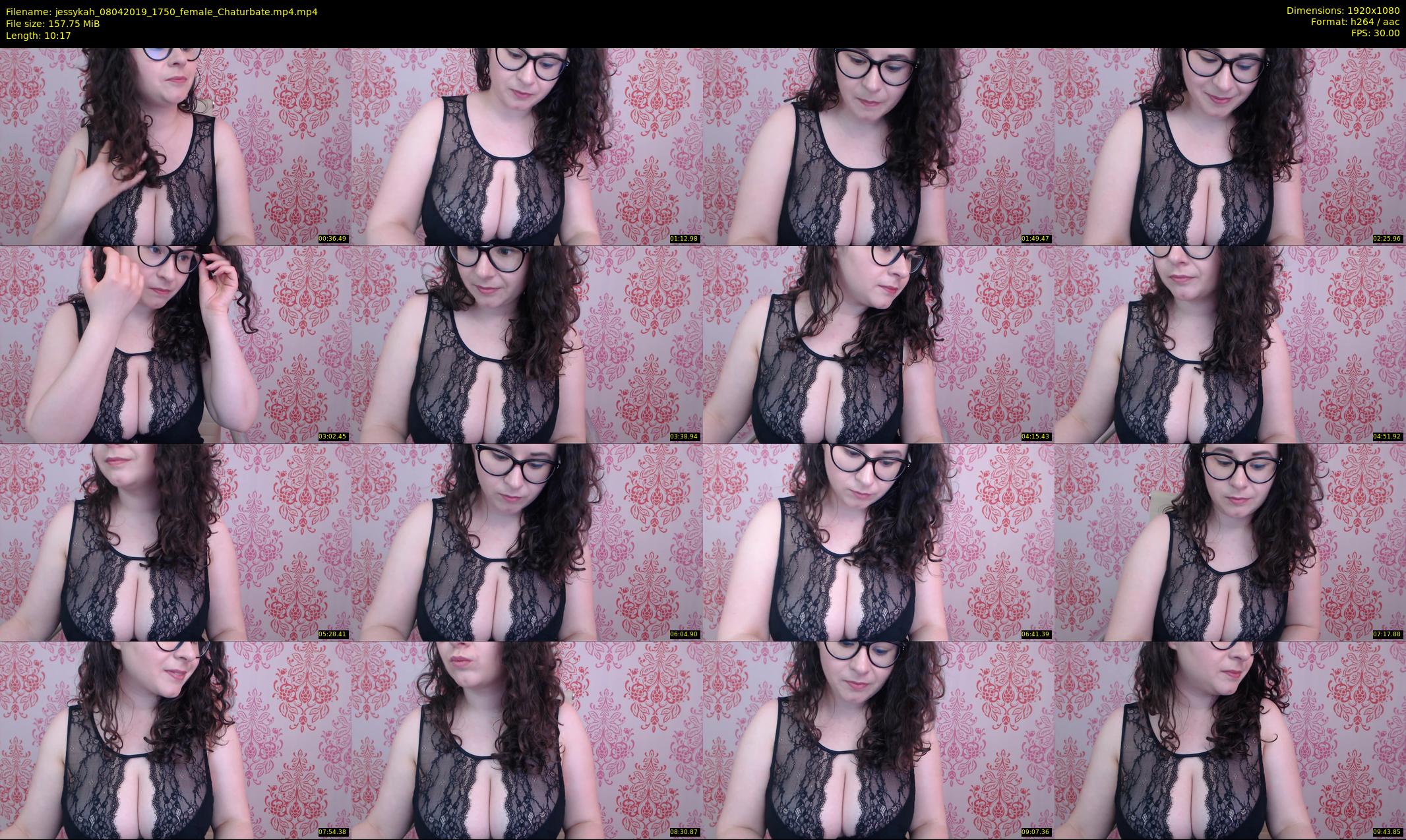 jessykah — 11 minute Chaturbate female cam show recording, 1080p, Apr 8, 2019