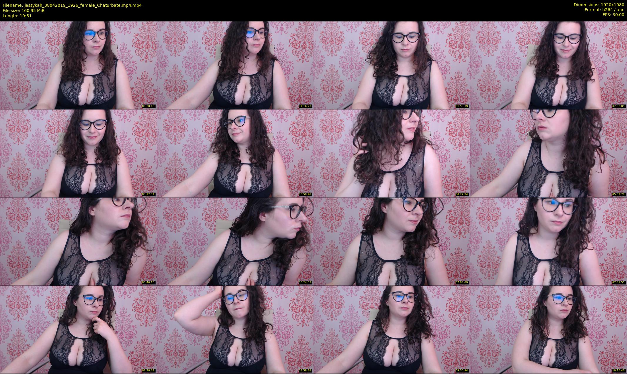 jessykah — 11 minute Chaturbate female cam show recording, 1080p, Apr 8, 2019