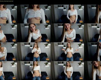 jjennys — 4 minute Chaturbate female cam show recording, 1080p, Apr 8, 2019