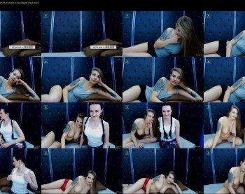 juliabeautiful — 53 minute Chaturbate female cam show recording, 1080p, Apr 8, 2019