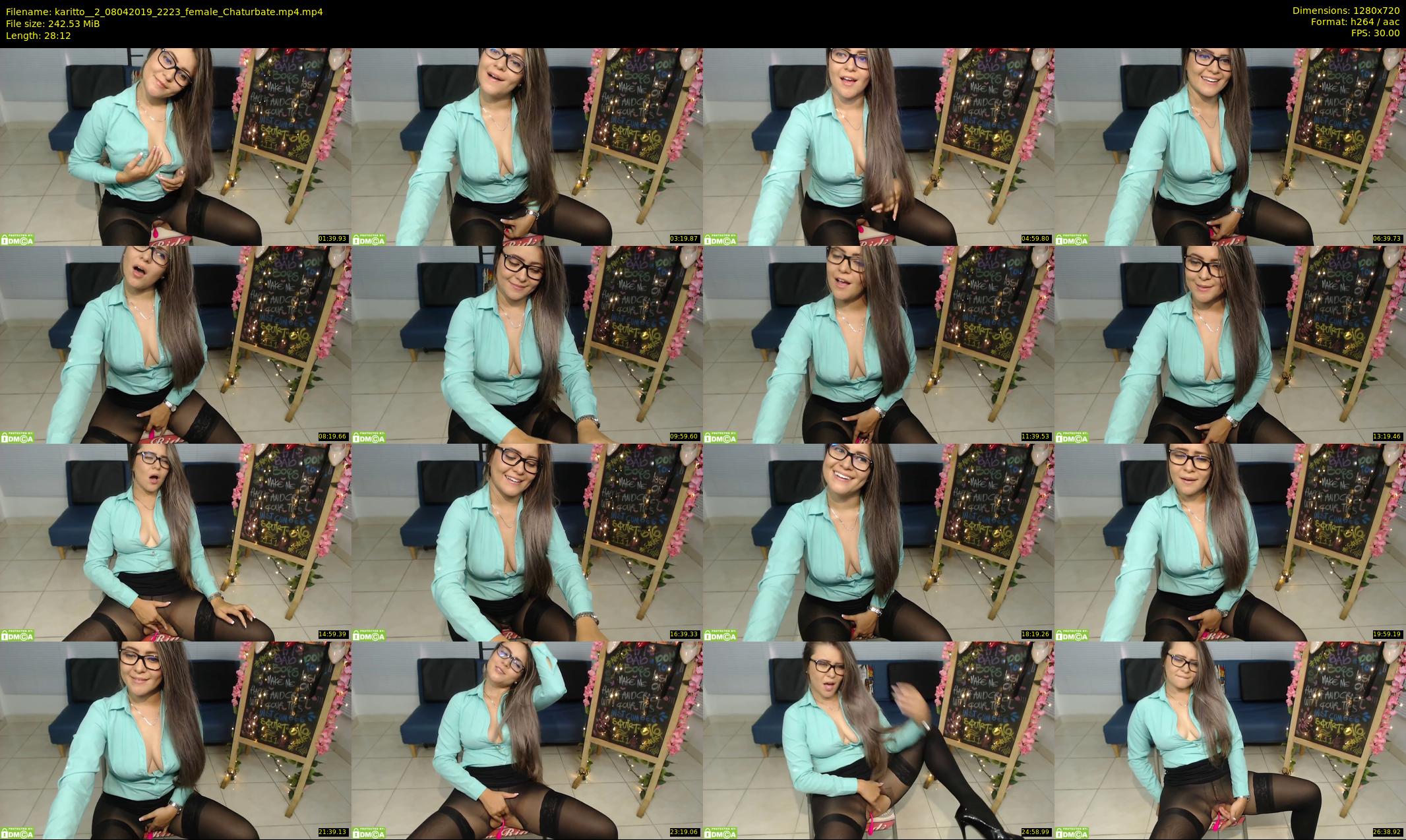 karitto__2 — 29 minute Chaturbate female cam show recording, 720p, Apr 8, 2019