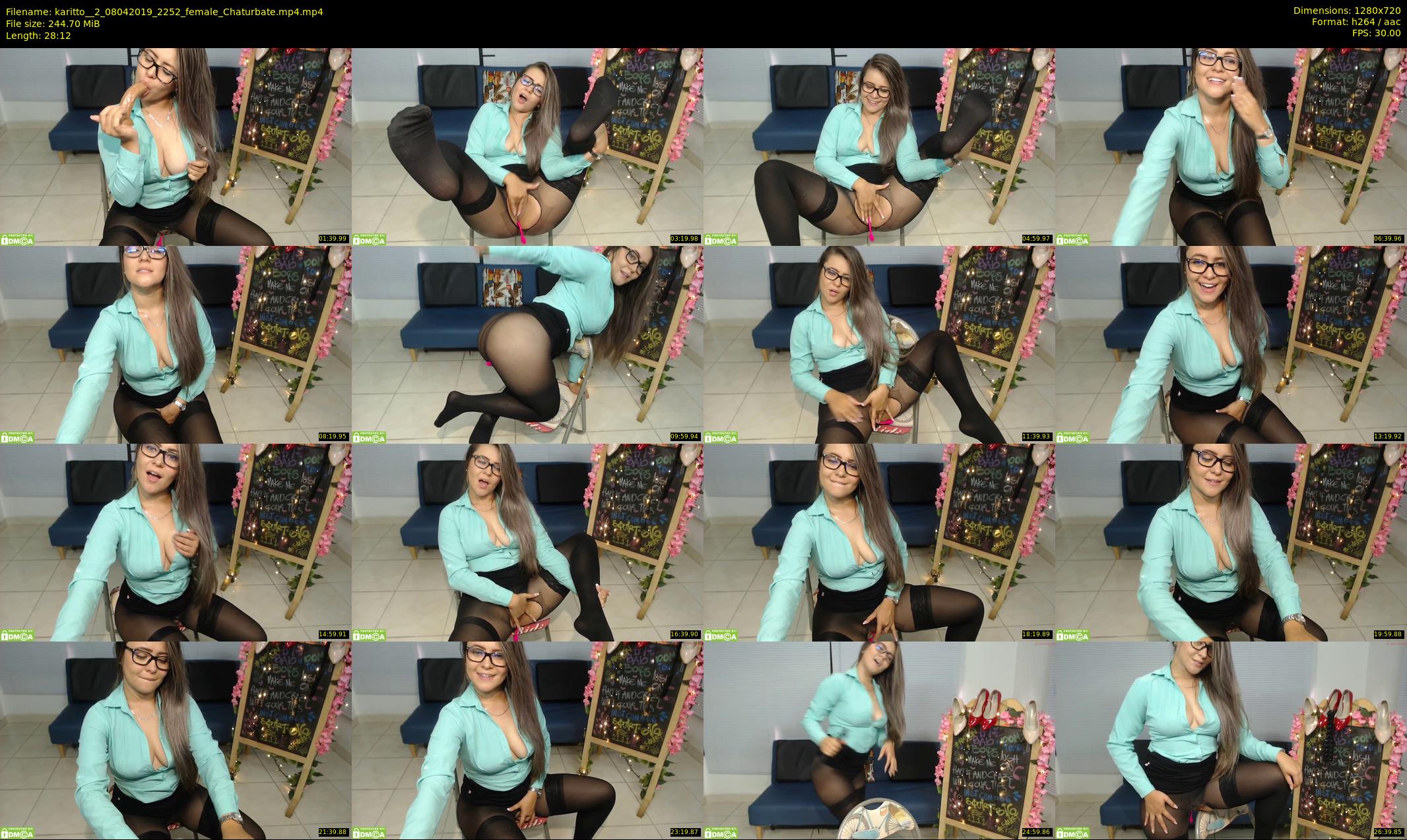 karitto__2 — 29 minute Chaturbate female cam show recording, 720p, Apr 8, 2019