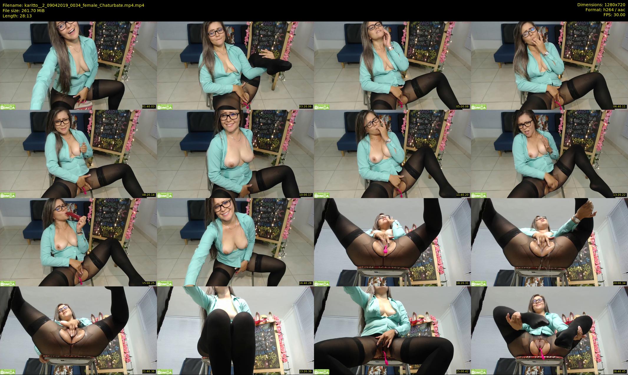 karitto__2 — 29 minute Chaturbate female cam show recording, 720p, Apr 9, 2019