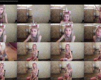 kelly_copperfield — 9 minute Chaturbate female cam show recording, 720p, Apr 9, 2019