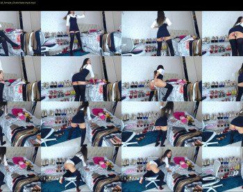 kendrarios — 80 minute Chaturbate female cam show recording, 720p, Apr 8, 2019