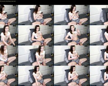 kittycaitlin — 6 minute Chaturbate female cam show recording, 4K, Apr 9, 2019