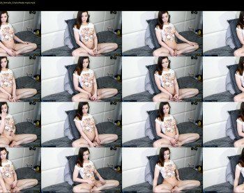 kittycaitlin — 6 minute Chaturbate female cam show recording, 4K, Apr 9, 2019