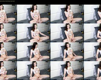 kittycaitlin — 6 minute Chaturbate female cam show recording, 4K, Apr 9, 2019