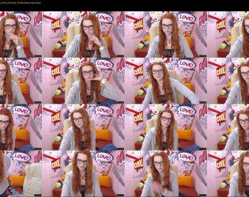 klementinagirl — 16 minute Chaturbate female cam show recording, 720p, Apr 8, 2019