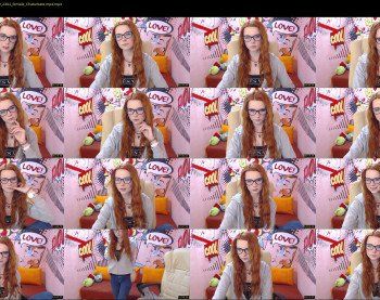 klementinagirl — 22 minute Chaturbate female cam show recording, 720p, Apr 8, 2019