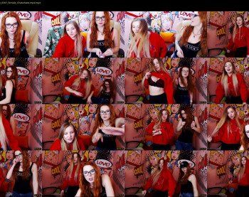 klementinagirl — 12 minute Chaturbate female cam show recording, 720p, Apr 9, 2019