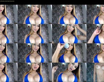kmipearl — 3 minute Chaturbate female cam show recording, 480p, Apr 8, 2019