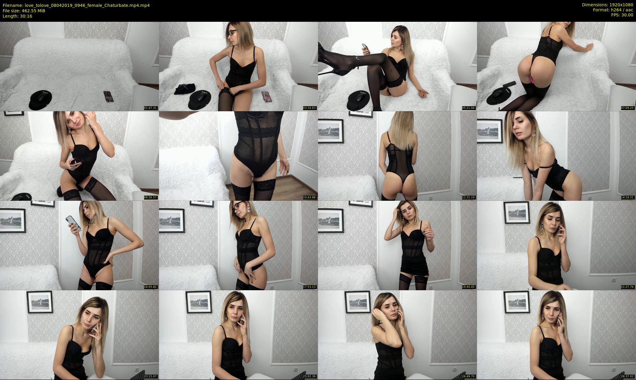 love_tolove — 31 minute Chaturbate couple cam show recording, 1080p, Apr 8, 2019