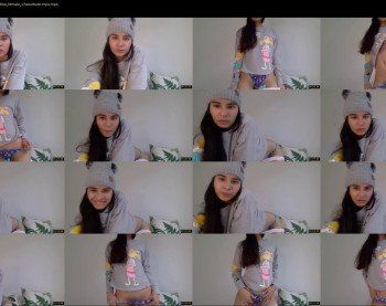 lucia_sandy — 5 minute Chaturbate female cam show recording, 720p, Apr 8, 2019