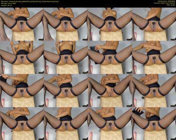 melania_browis — 6 minute Chaturbate female cam show recording, 480p, Apr 9, 2019
