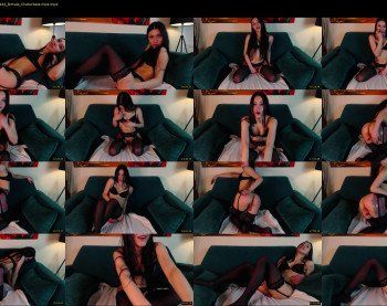 miladenver — 42 minute Chaturbate female cam show recording, 1080p, Apr 8, 2019