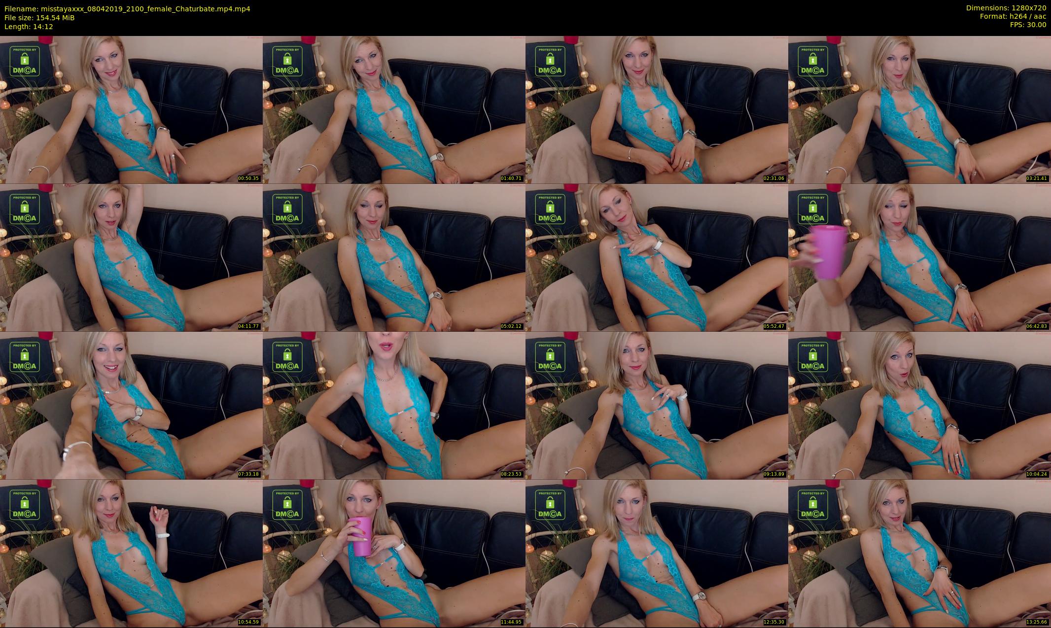 misstayaxxx — 15 minute Chaturbate female cam show recording, 720p, Apr 8, 2019