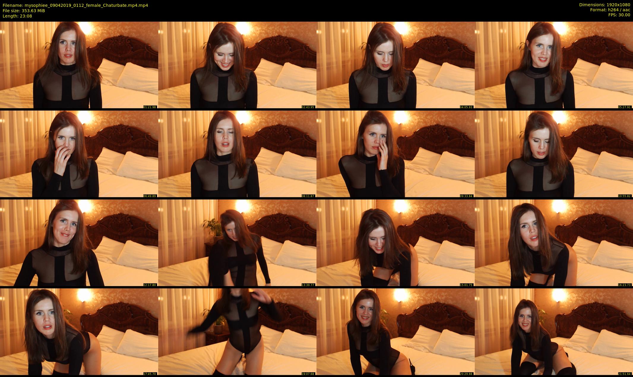 mysophiee — 24 minute Chaturbate female cam show recording, 1080p, Apr 9, 2019