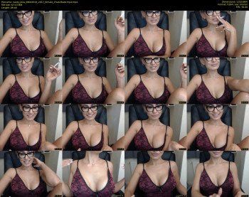 nauty_leila — 10 minute Chaturbate female cam show recording, 720p, Apr 8, 2019