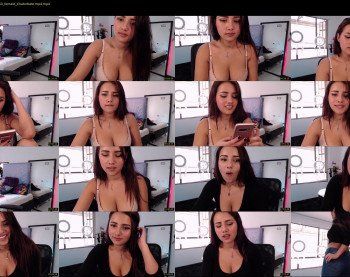 nina_mon — 27 minute Chaturbate female cam show recording, 720p, Apr 8, 2019