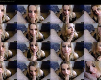 oraljessie — 7 minute Chaturbate couple cam show recording, 1080p, Apr 8, 2019