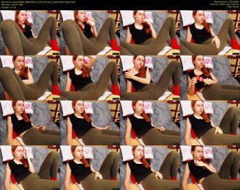 peaceduke — 22 minute Chaturbate female cam show recording, 720p, Apr 8, 2019