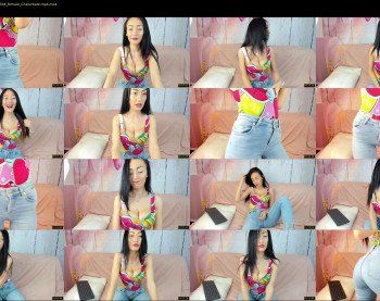 pinkyishere — 24 minute Chaturbate female cam show recording, 1080p, Apr 8, 2019