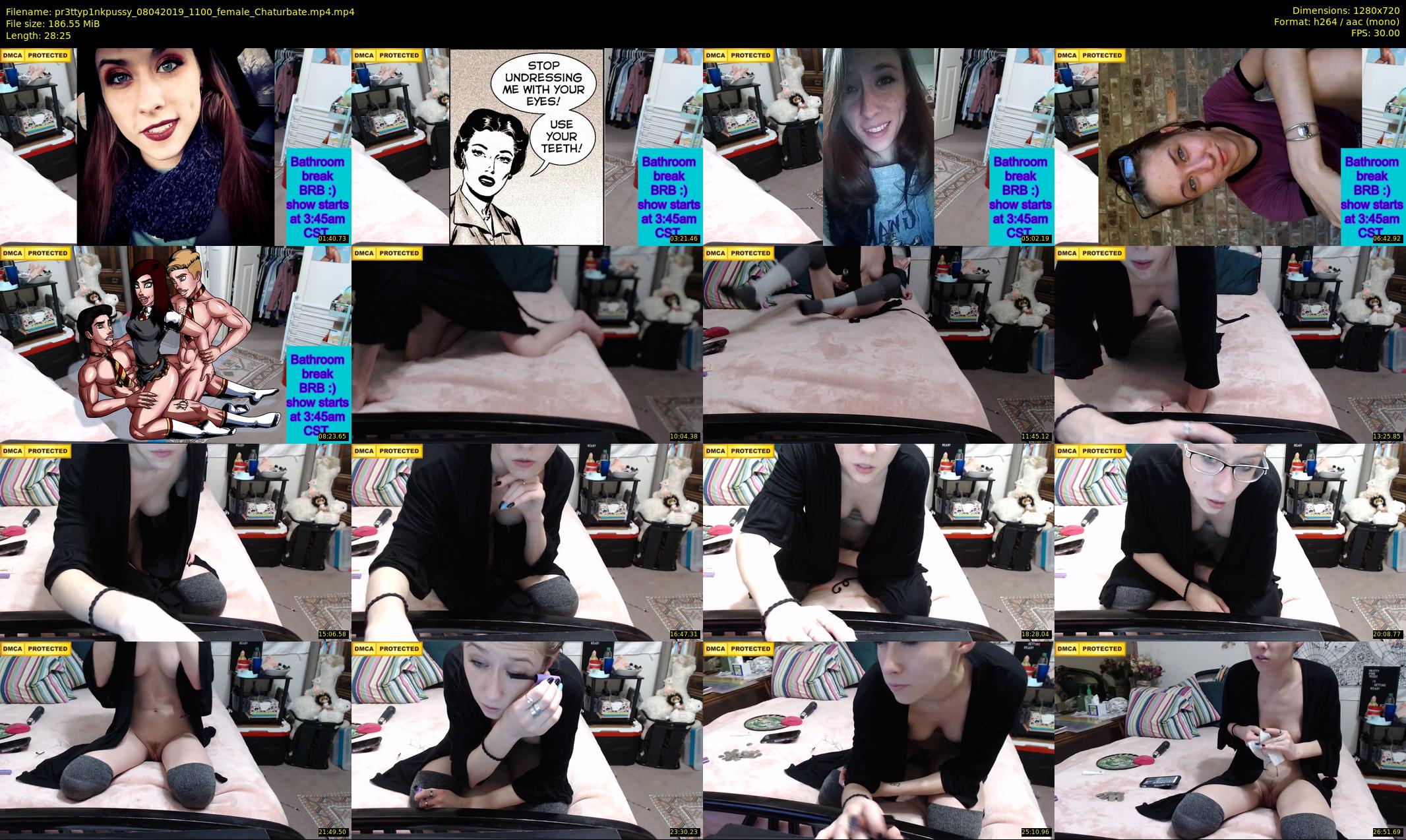 pr3ttyp1nkpussy — 29 minute Chaturbate couple cam show recording, 720p, Apr 8, 2019